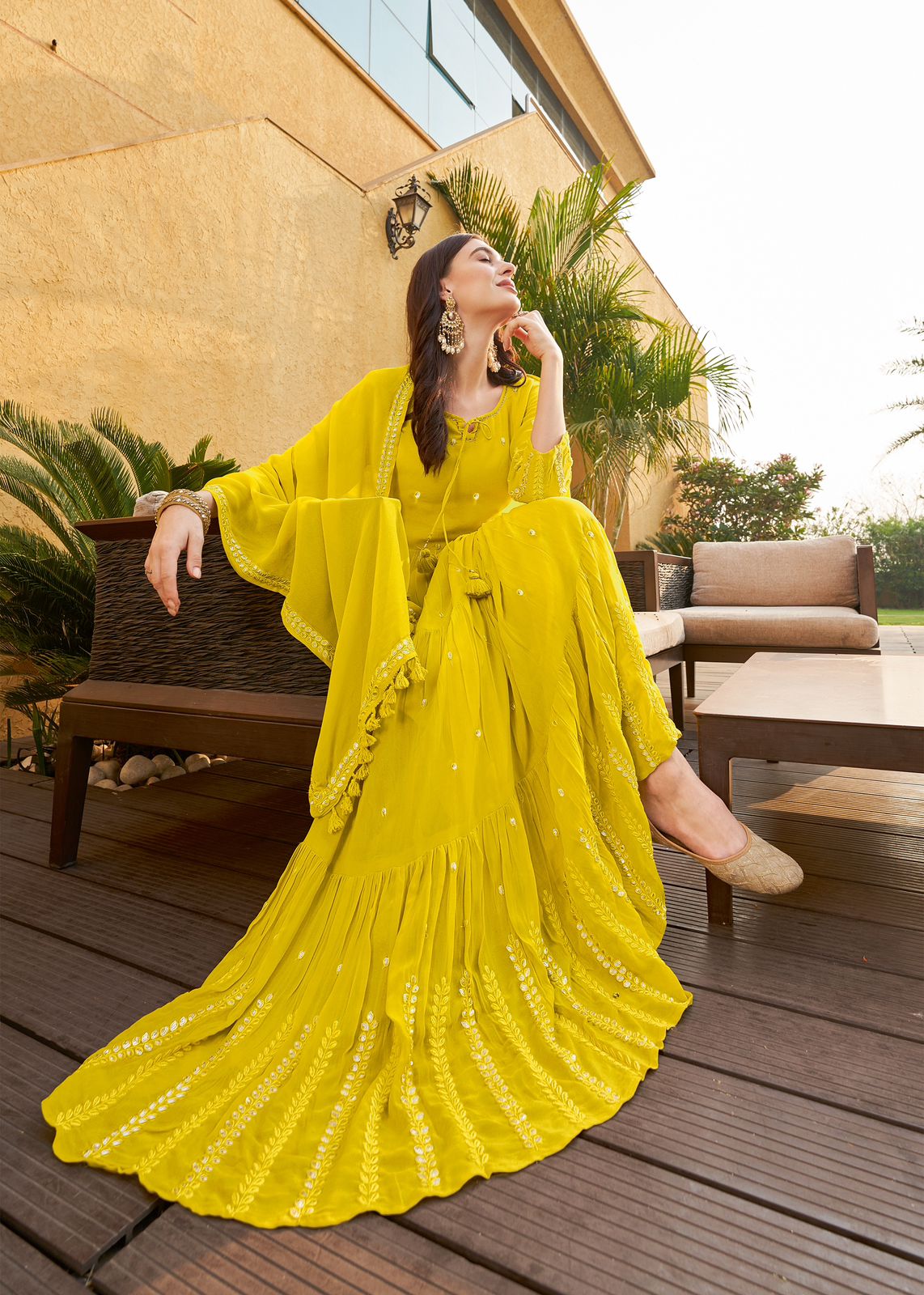 Kasturi By Mittoo Dupatta With Anarkali Kurtis Catalog